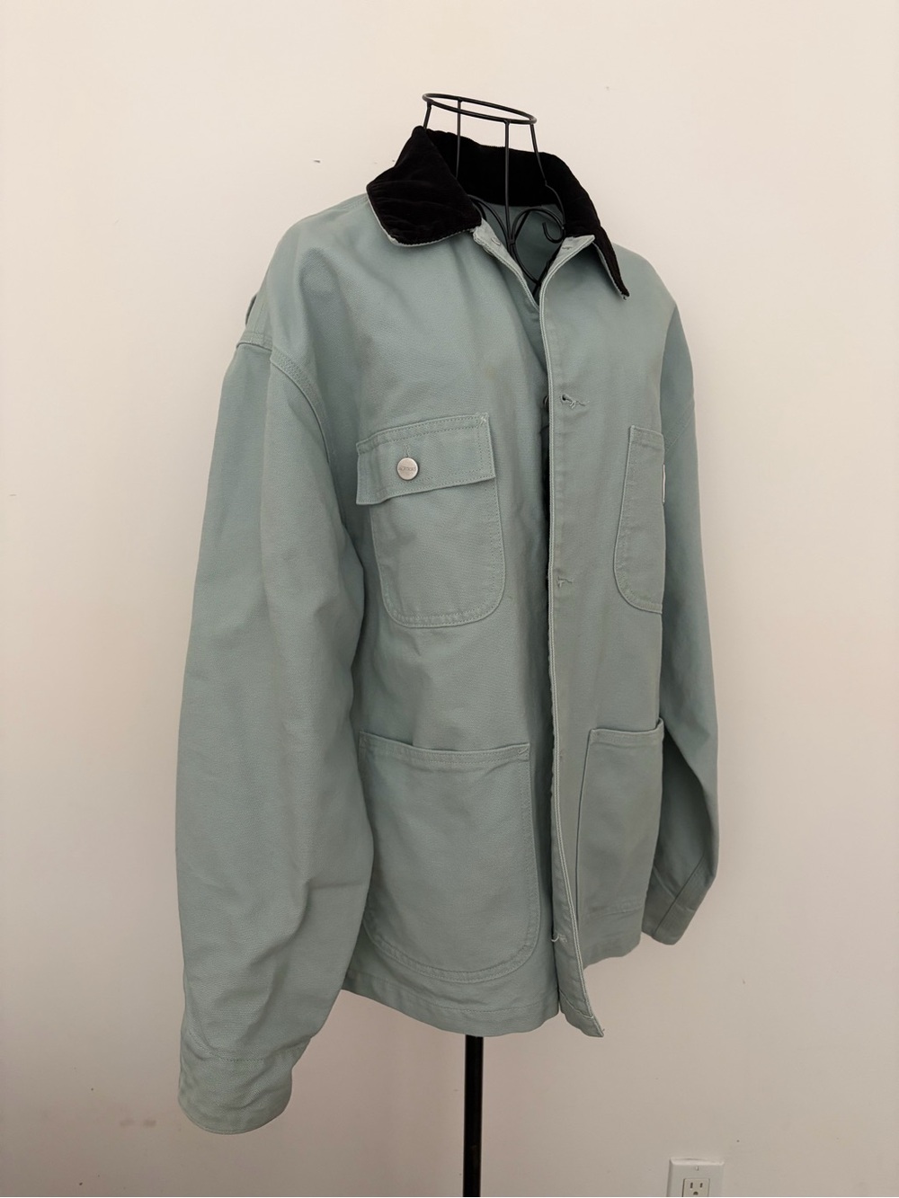 Carhartt WIP OG Michigan Frosted Green Jacket - Picture 7 of 13